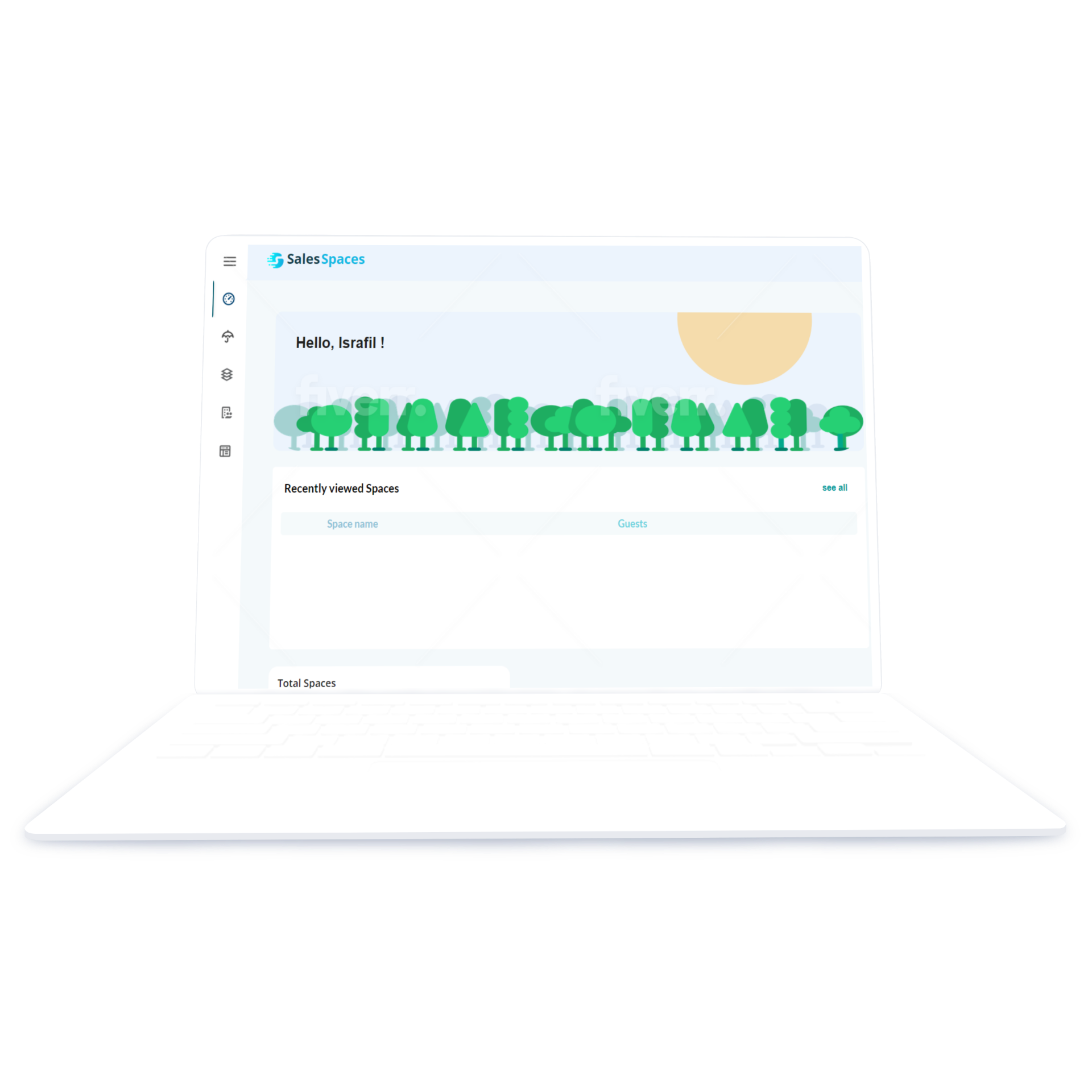 communication software for realtors on a laptop
