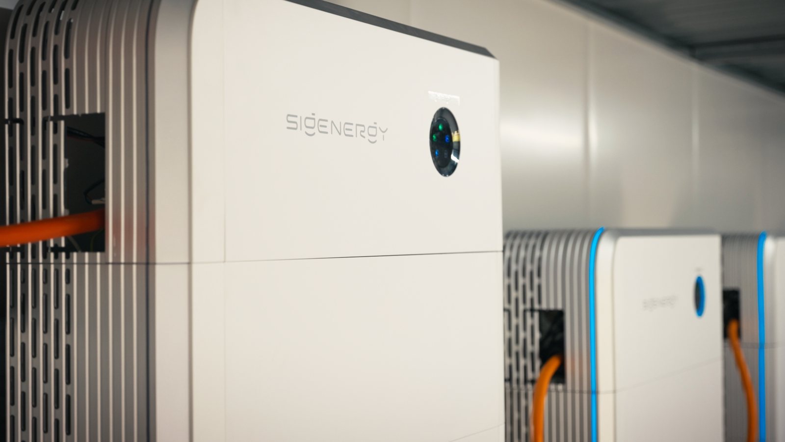 Sigenergy SigenStor battery installed on a wall