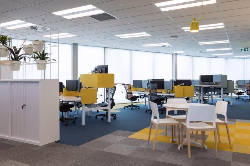 Rubix Sit to Stand desk - Mercury Energy