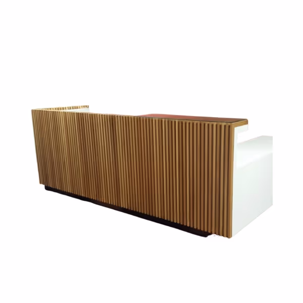 Custom Reception Desk