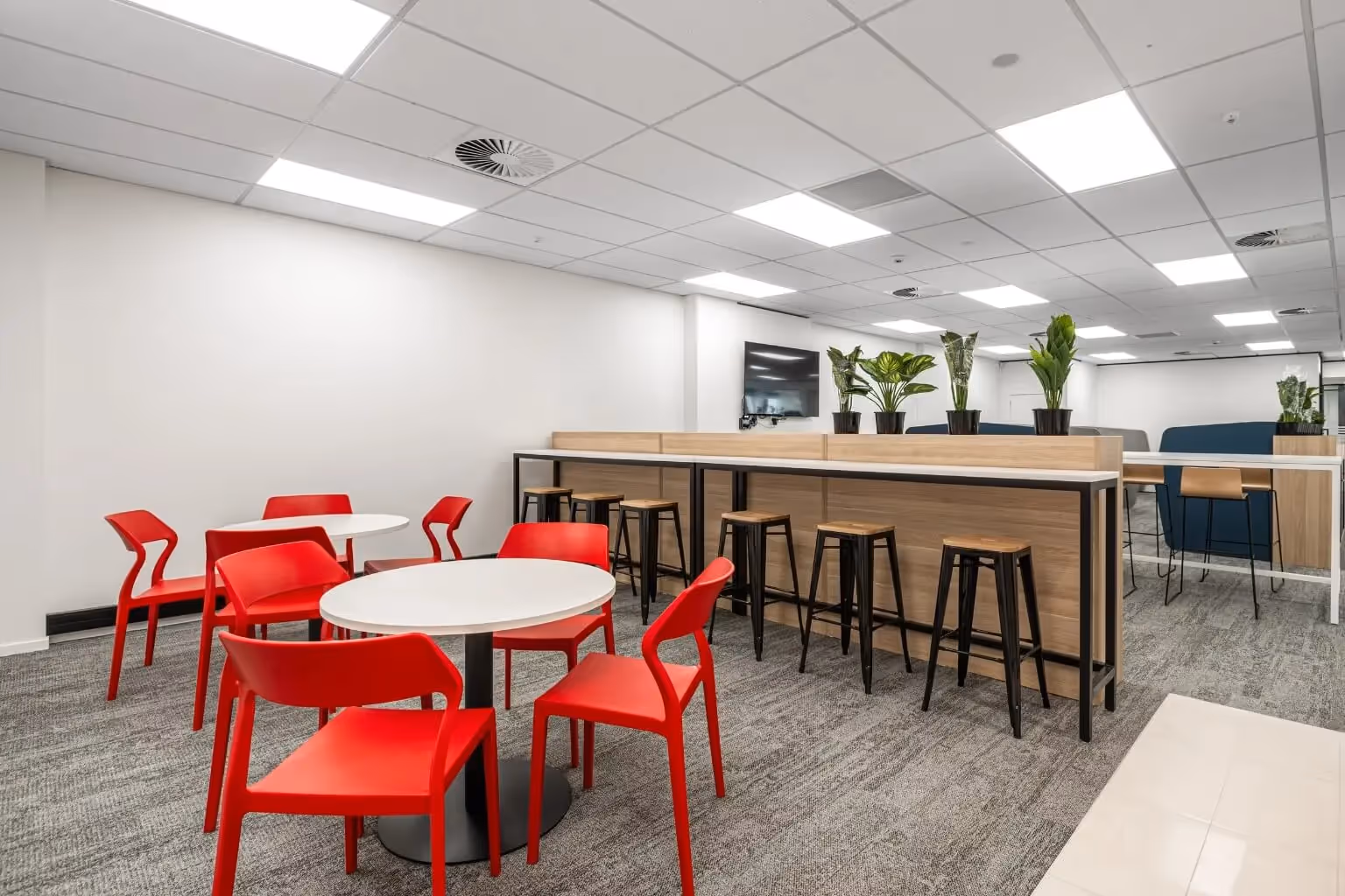 office lunch room tables and chairs
