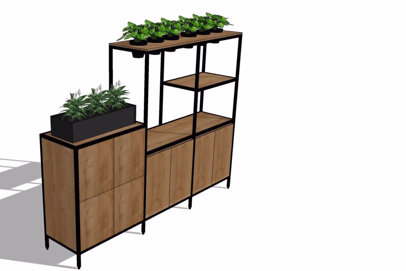 smartwall no toekick