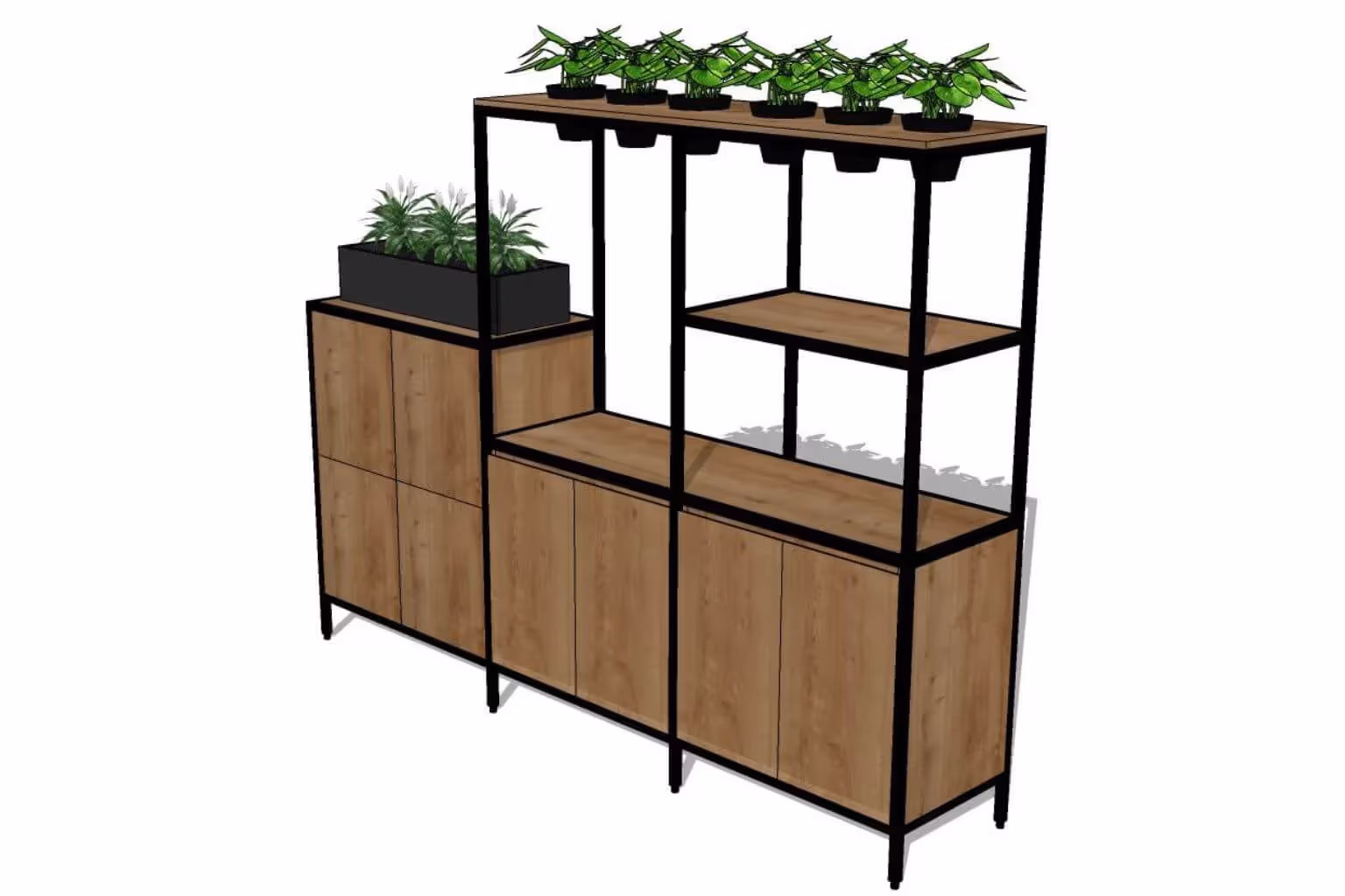 smartwall render no toekick