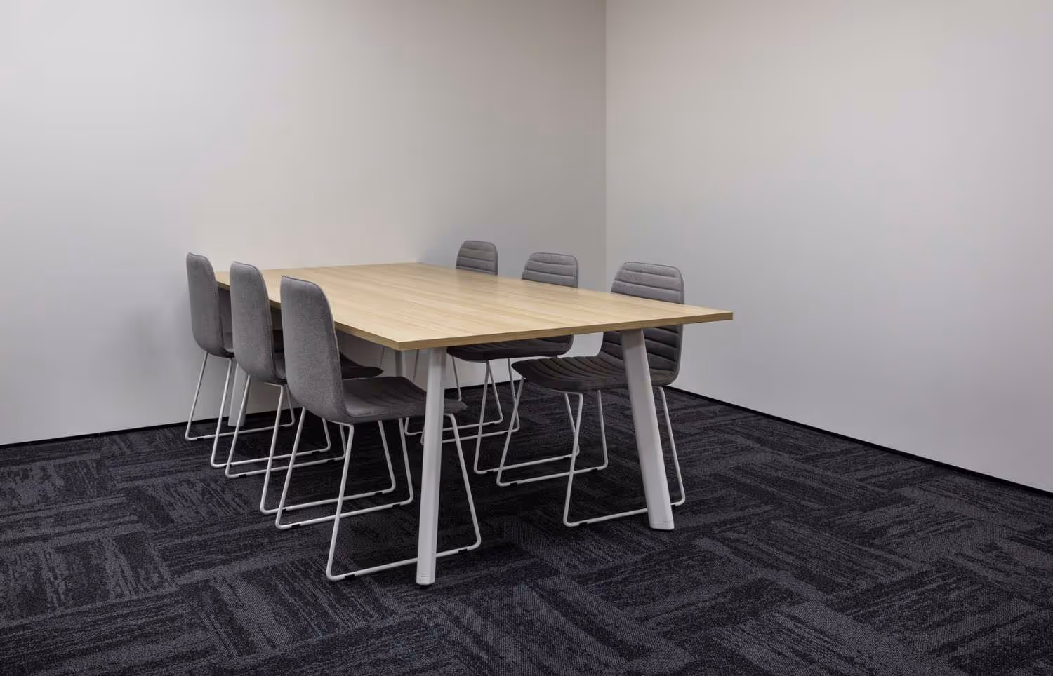 informal office meeting area