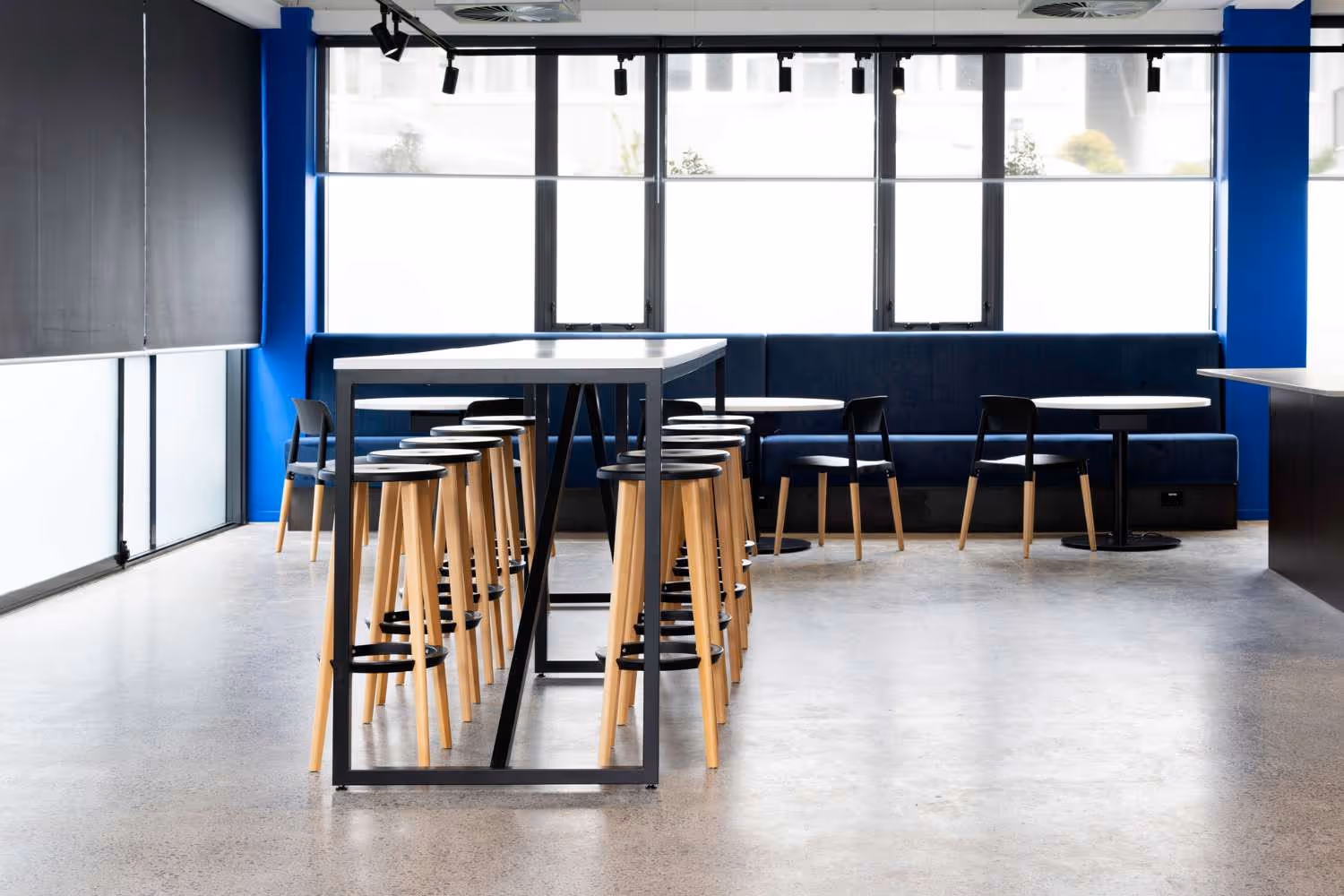 office lunch area furniture