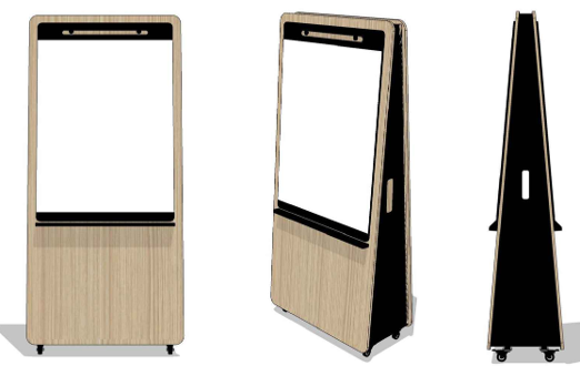 Vary A Frame Whiteboard