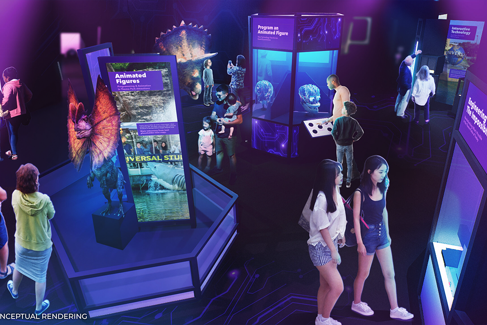 Universal Theme Parks: The Exhibition - The Franklin Institute - 2026