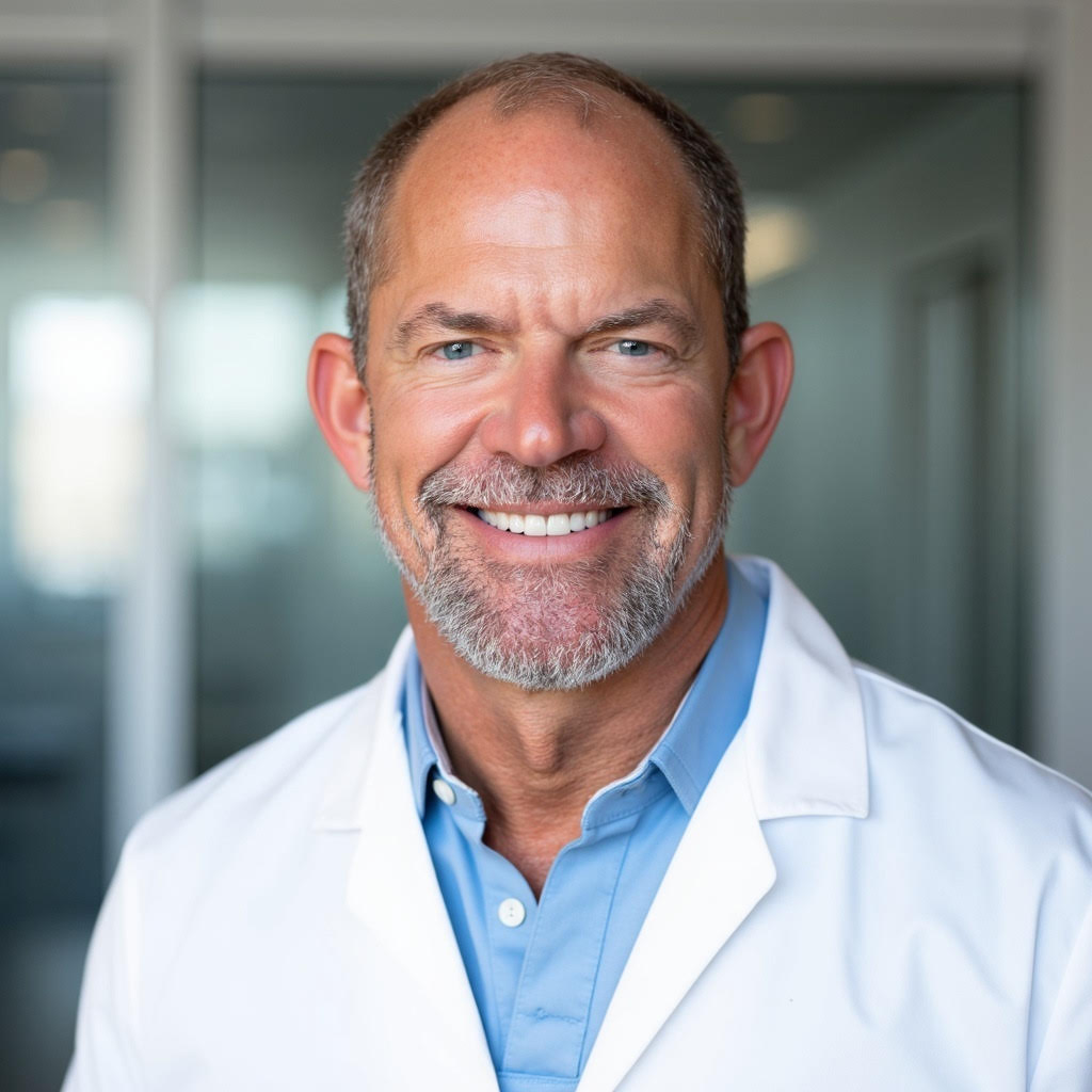 Portrait of Dr Edward M. Byers