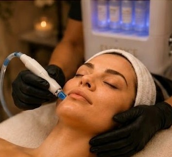 Hydrodermabrasion Facial