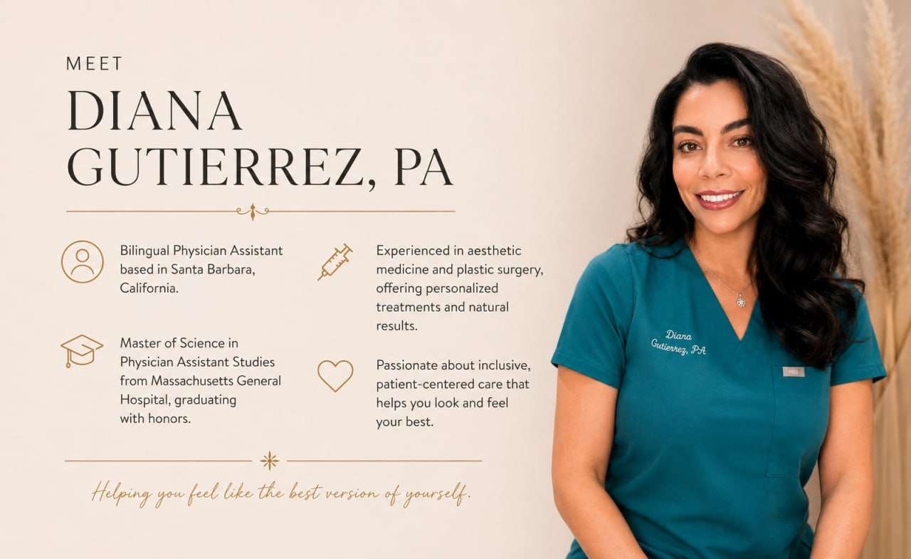 Santa Barbara Med Spa Headshot