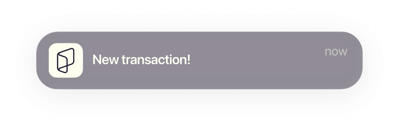 Paytient app notification