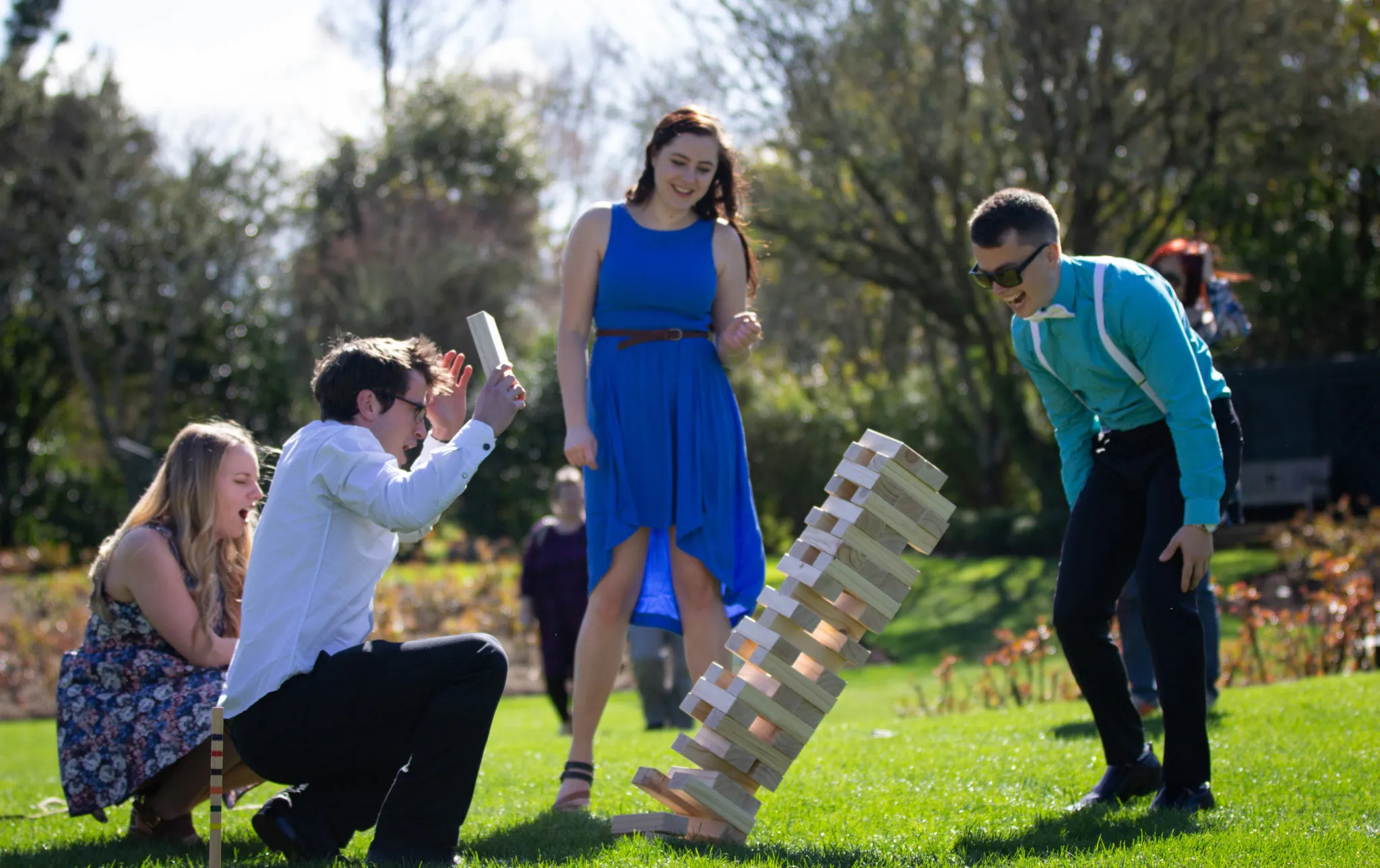 Portable Golf for Party Hire