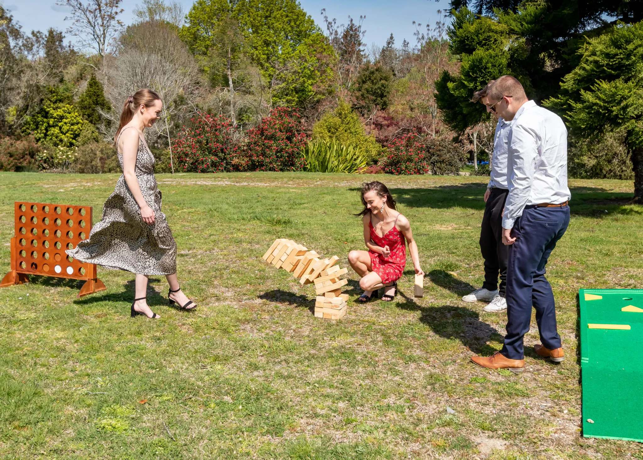 Party games for hire