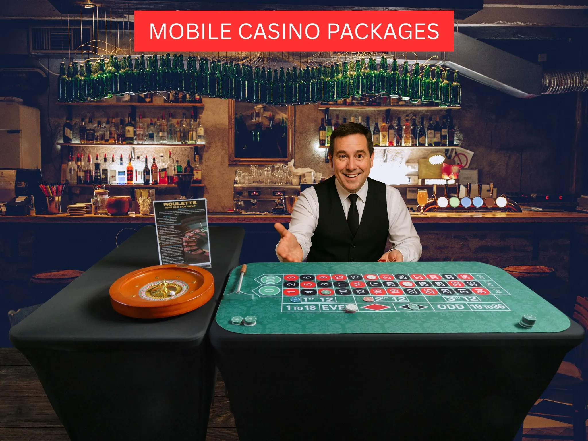 Mobile Casino Packages for hire