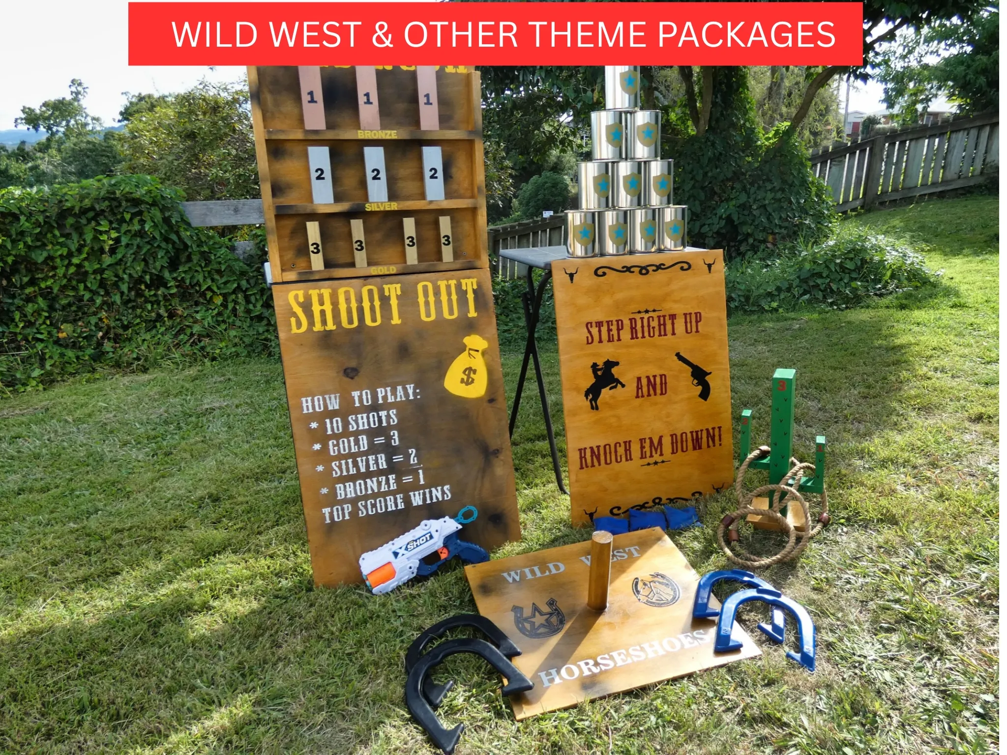 Theme Party Games