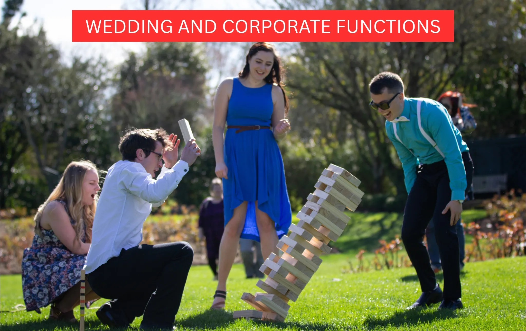 Wedding and corporate games