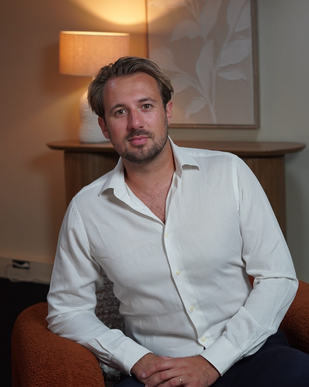 Portrait de Mathieu Lançon, intervenant de la masterclass achat-revente