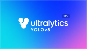 Ultralytics YOLOv8 (CPU)