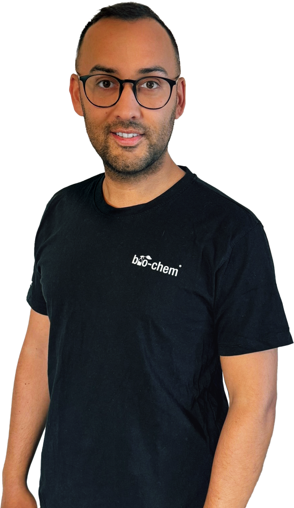 Stefan Schäfers, E-Commerce Manager bei bio-chem