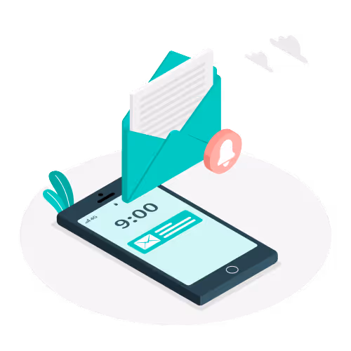 Immagine ricezione newsletter