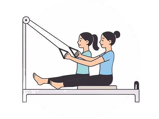 icona pilates reformer lezione in coppia (duetto)