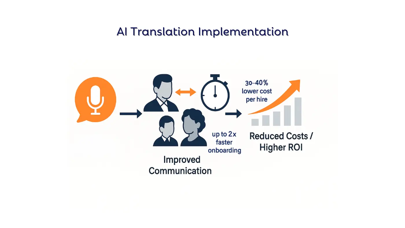 higher ROI for translation tools