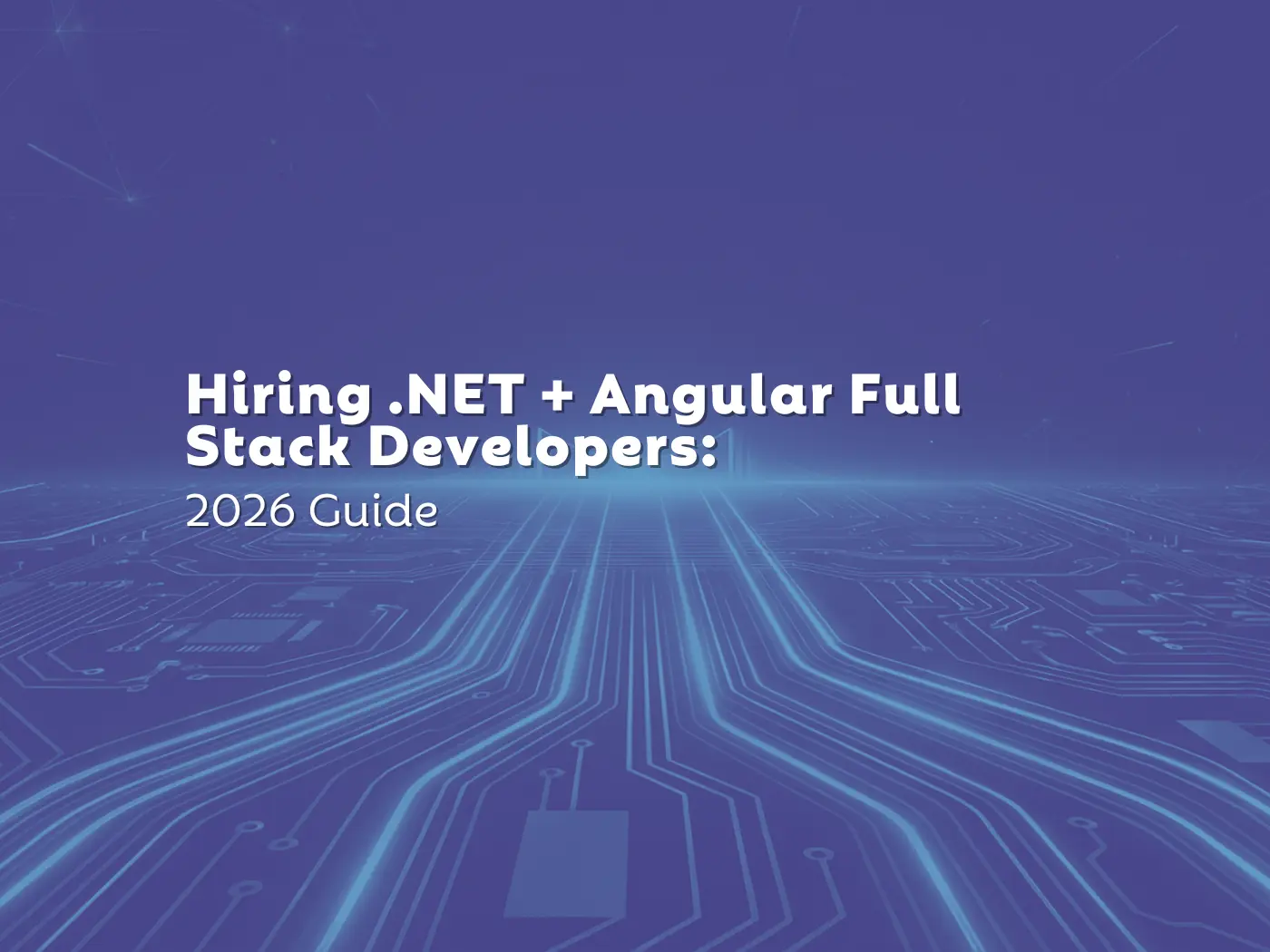 analogjs 2.0: angular full stack framework introduces... Hire .NET Angular Developers: 2026 Guide