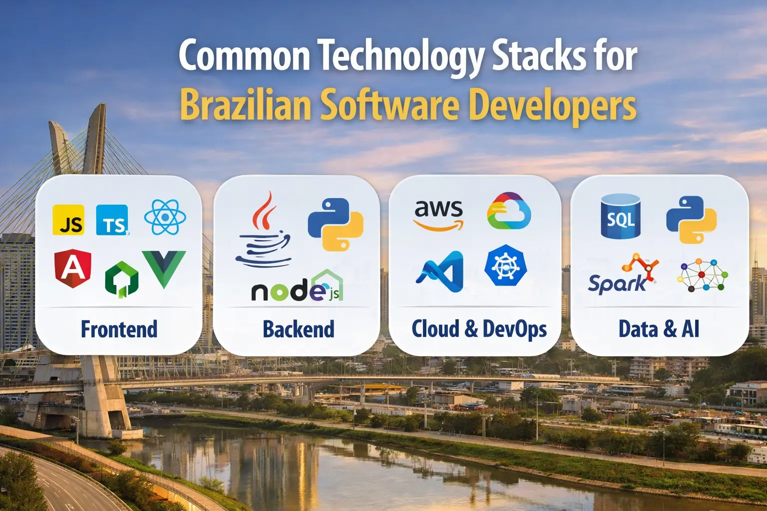 common technology stacks