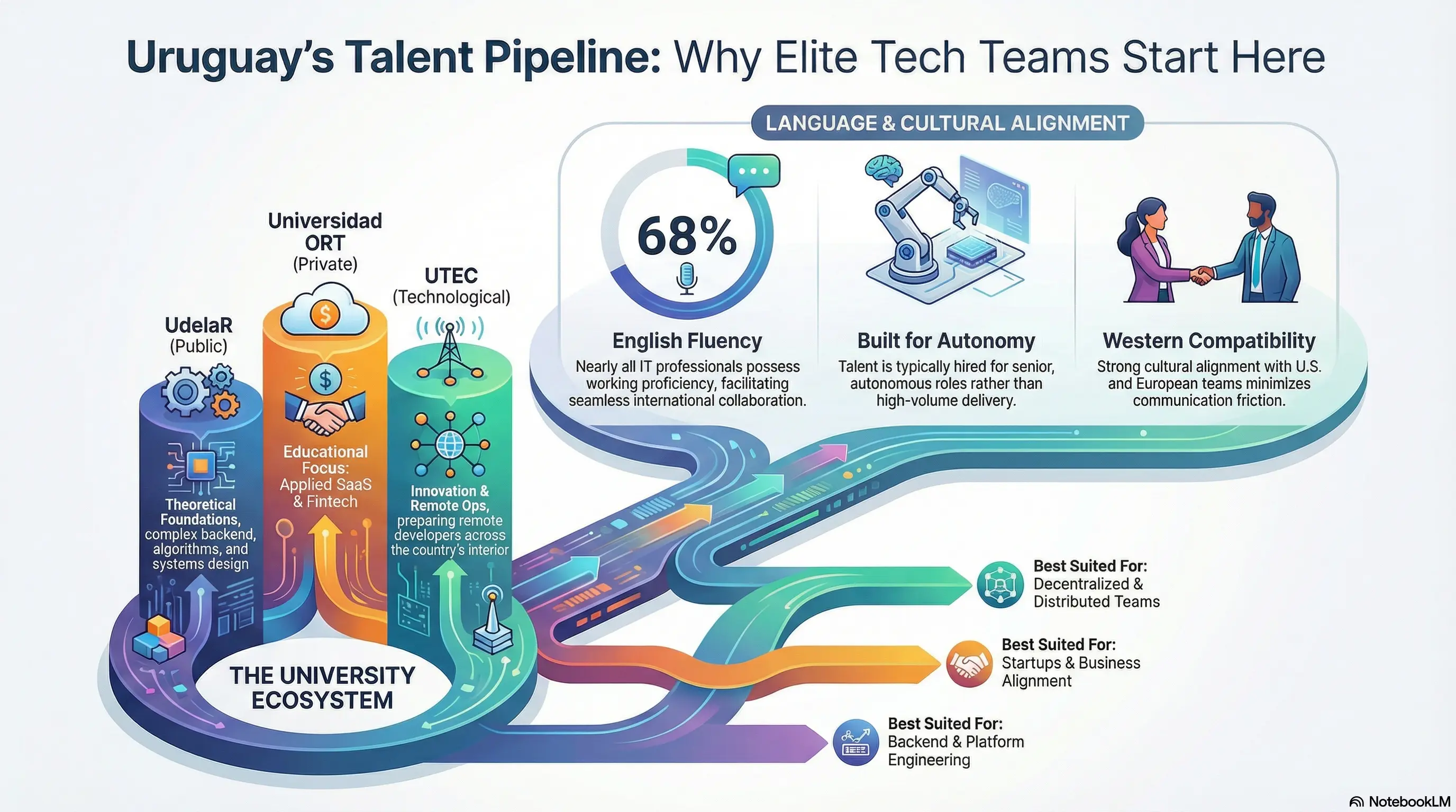 uruguay talent pipeline