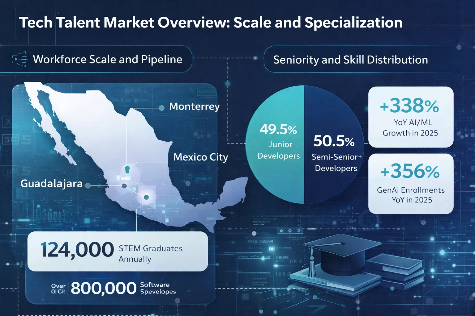 tech talent market overview mexico