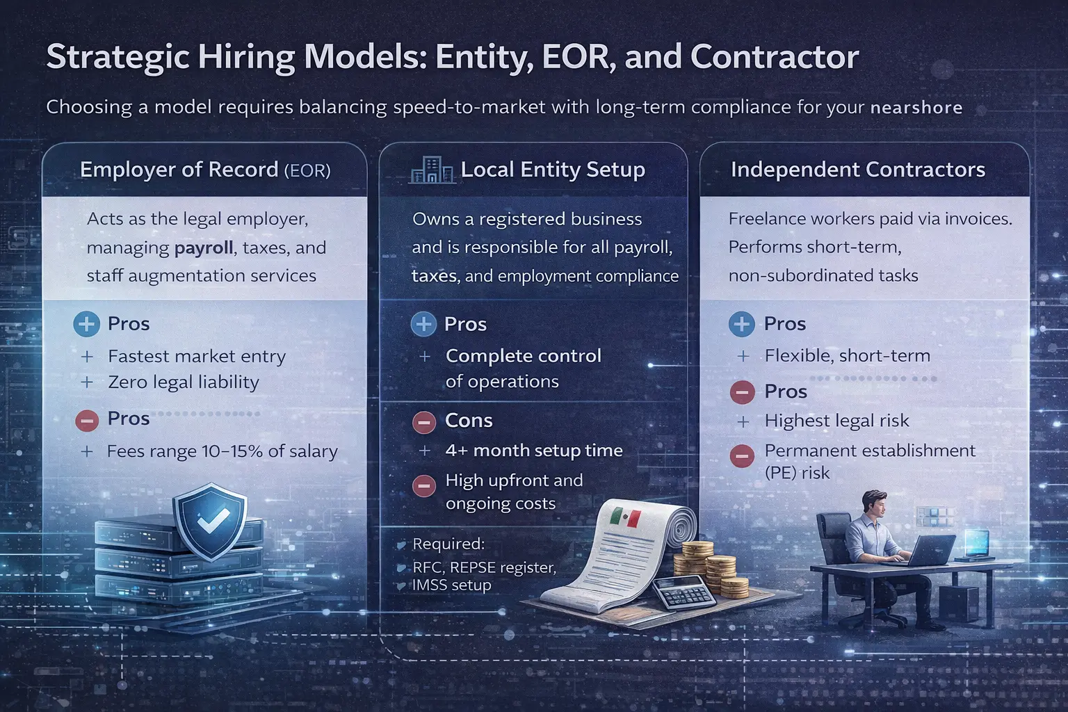 strategic hiring models