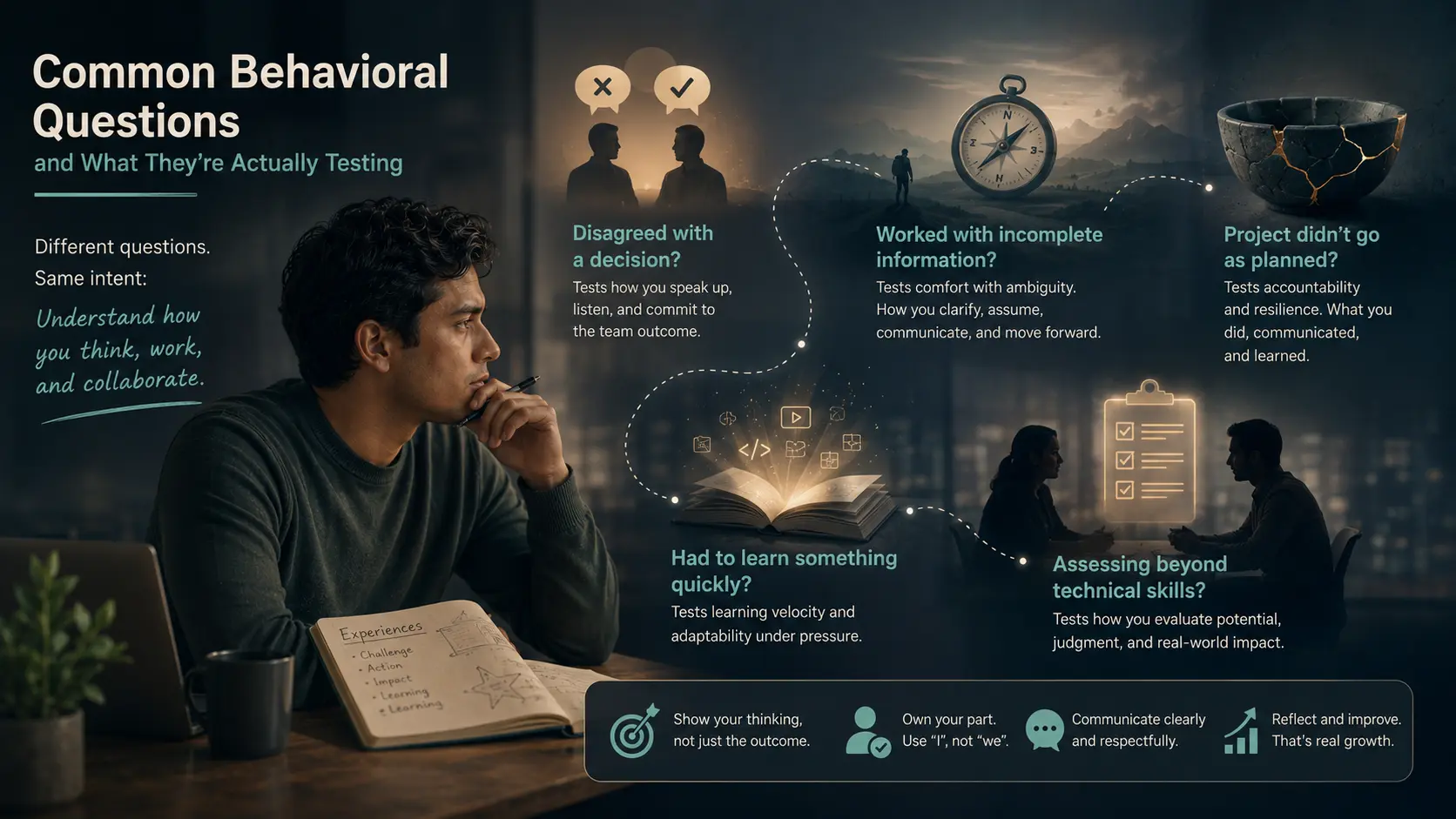 common behavioral questions