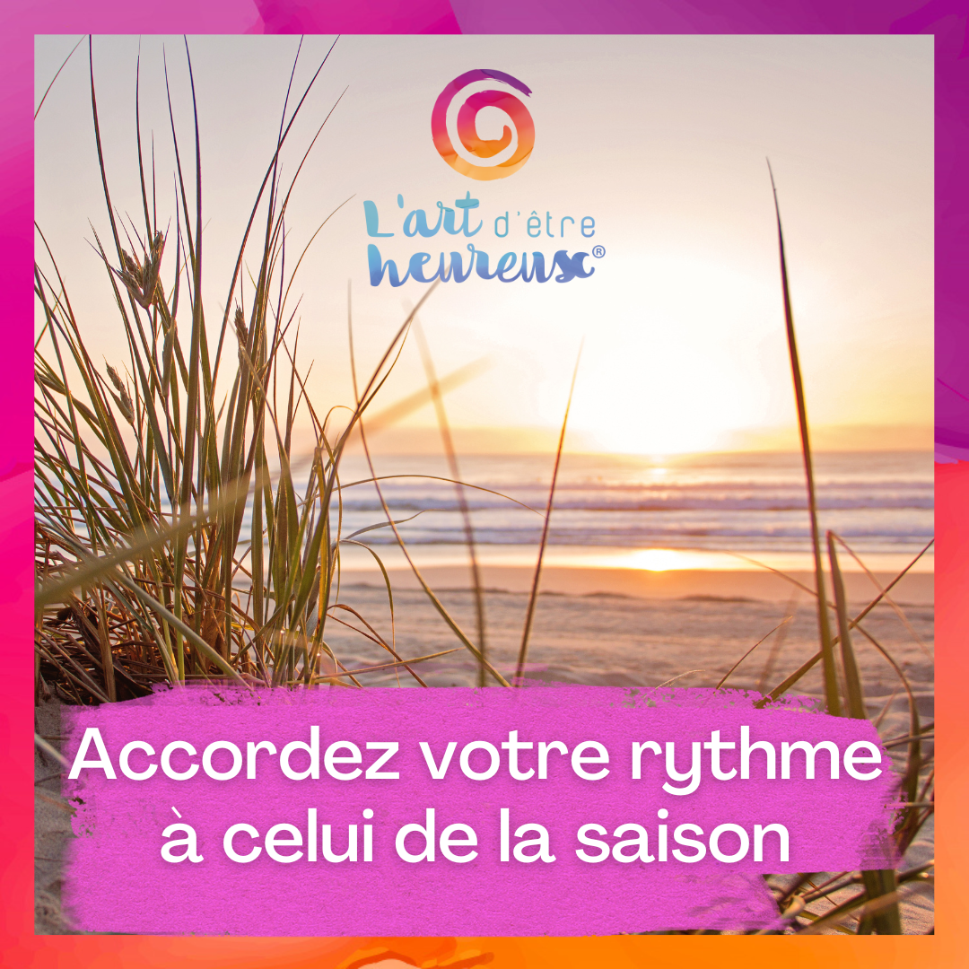 5. Allez hop hop, extériorisez-vous! 
