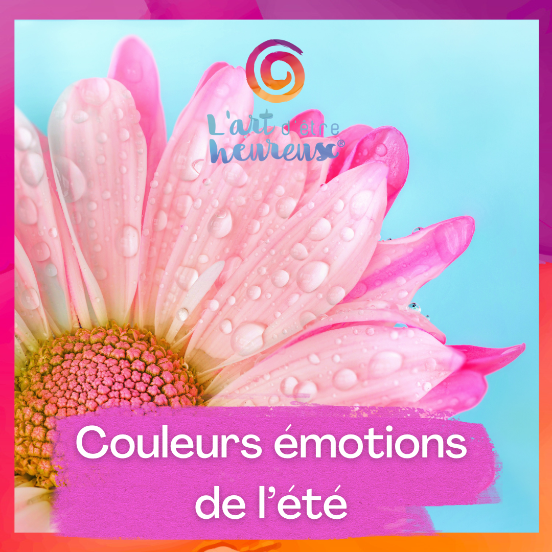 2. Les couleurs émotions de votre été