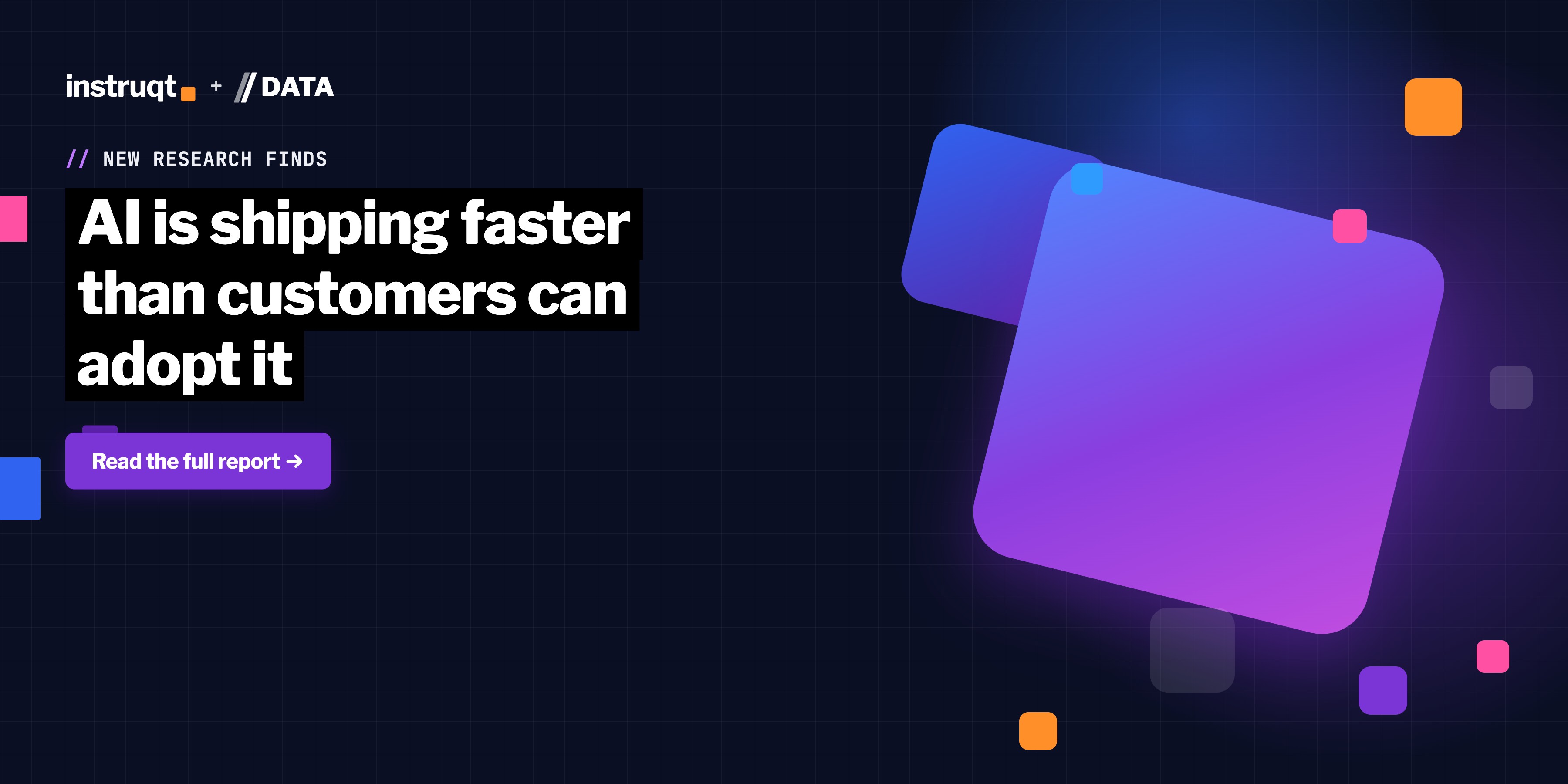 AI Is Shipping Faster Than Customers Can Adopt It, New Research Finds