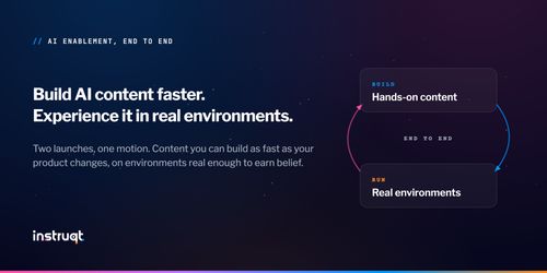  AI Enablement, End to End: Build Faster, Experience it in Real Environments