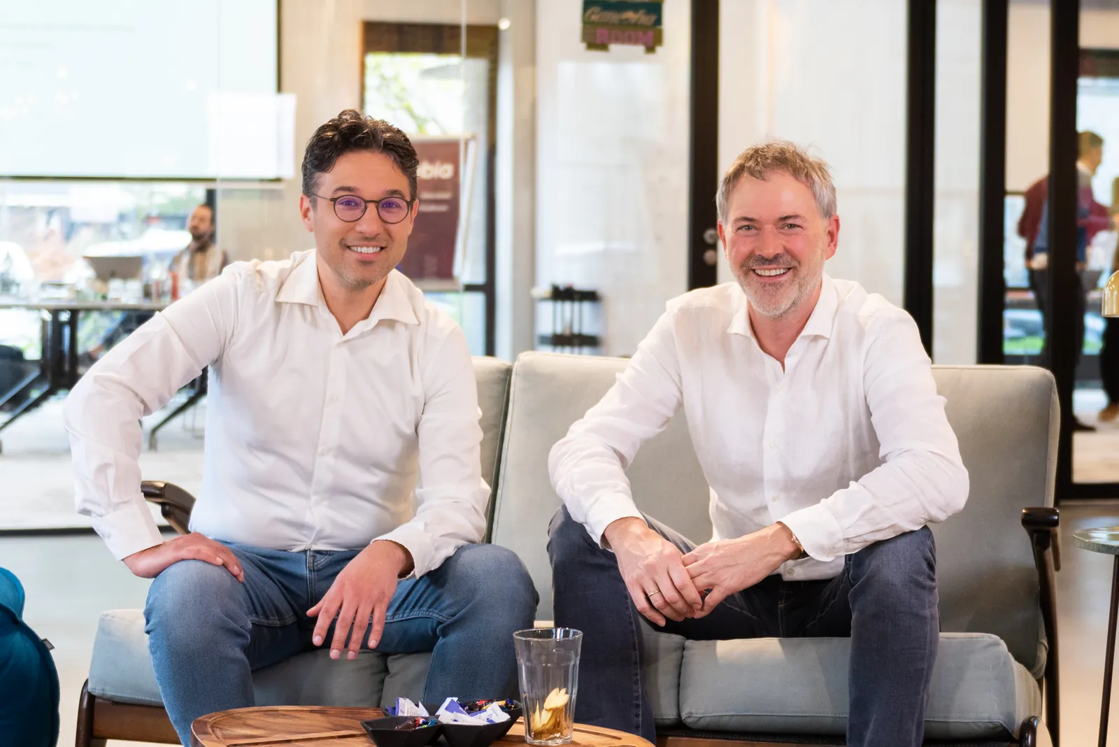 Instruqt team photo – €15M Series A announcement