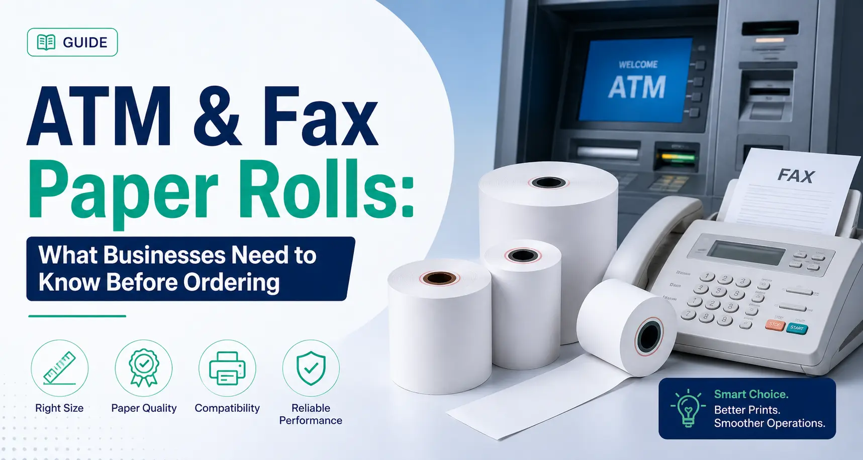 BPA/BPS Free Thermal Paper Suppliers in China
