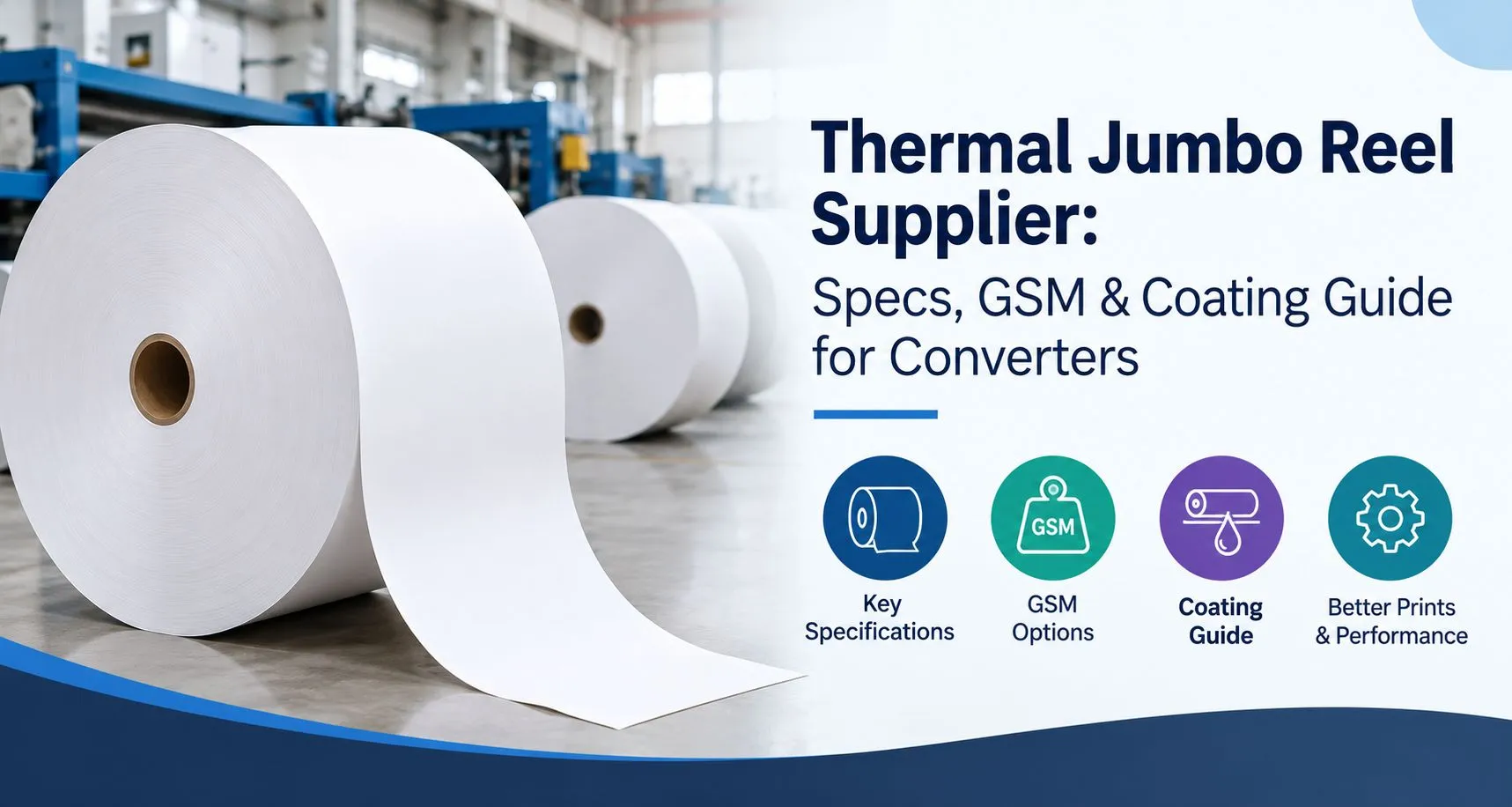 BPA/BPS Free Thermal Paper Suppliers in China