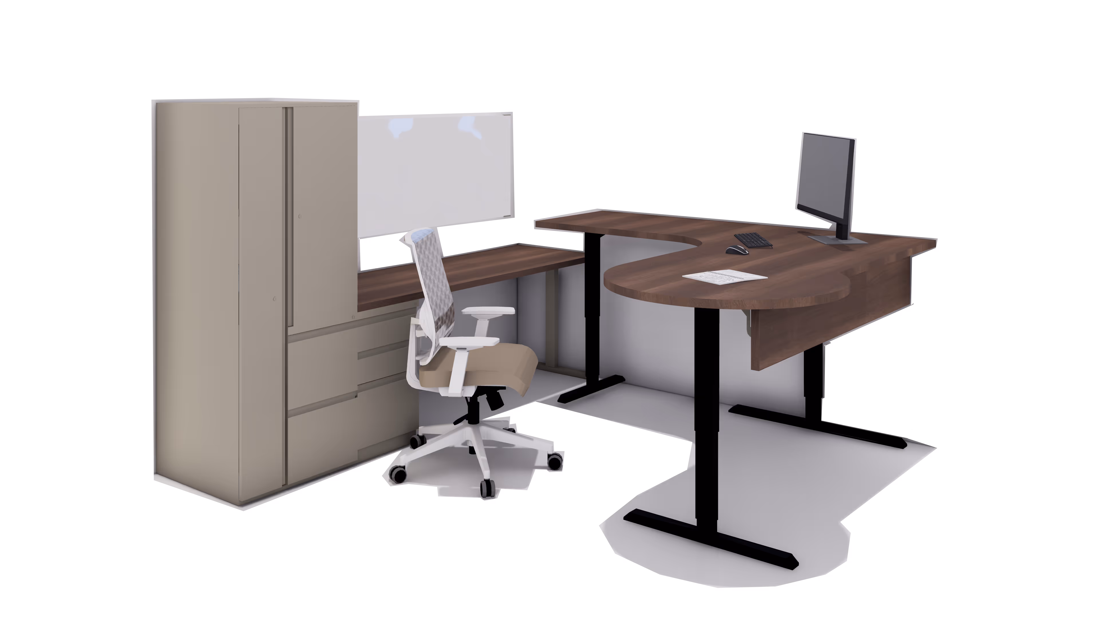 gen2 desk typical