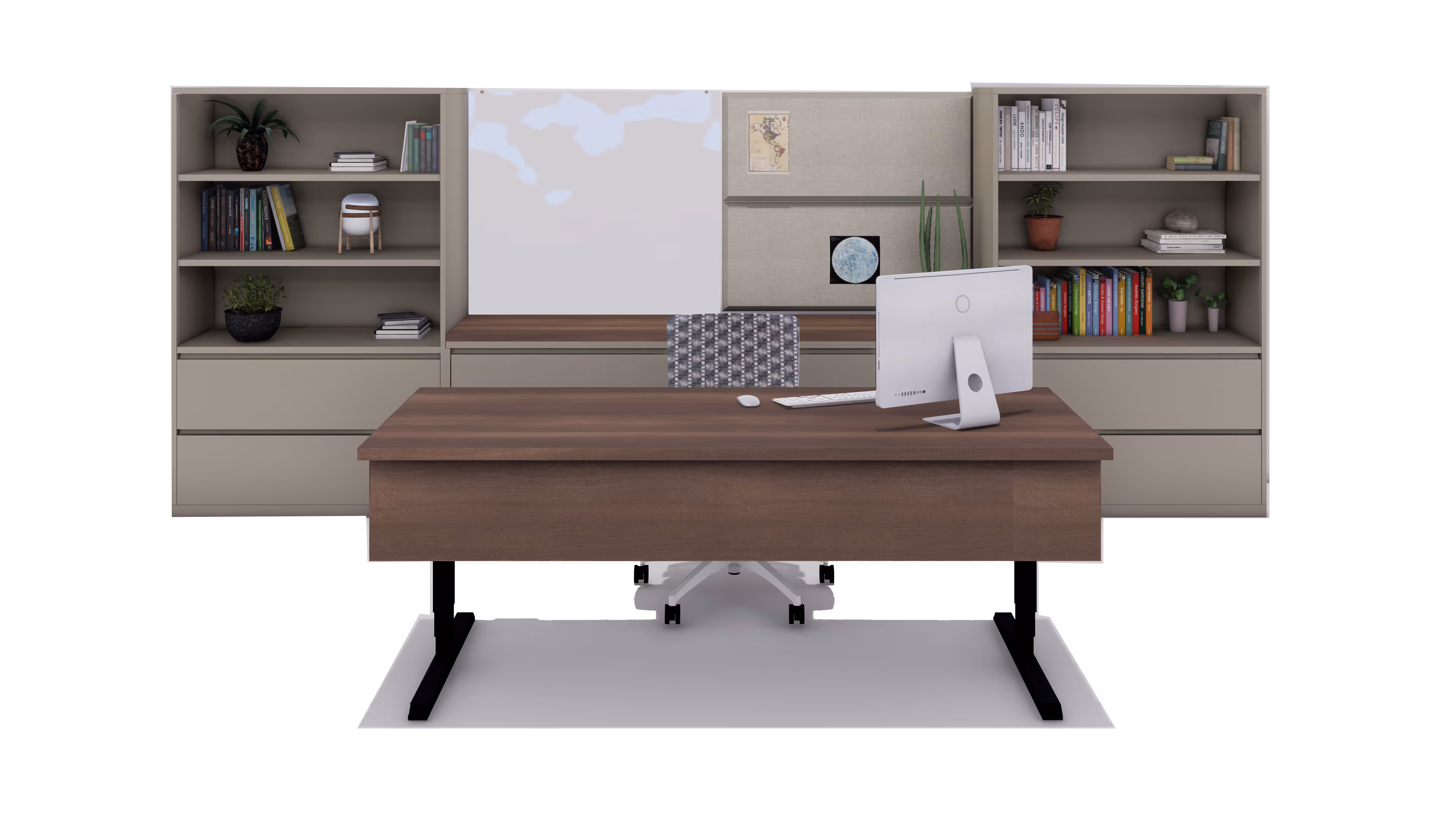 gen2 desk typical