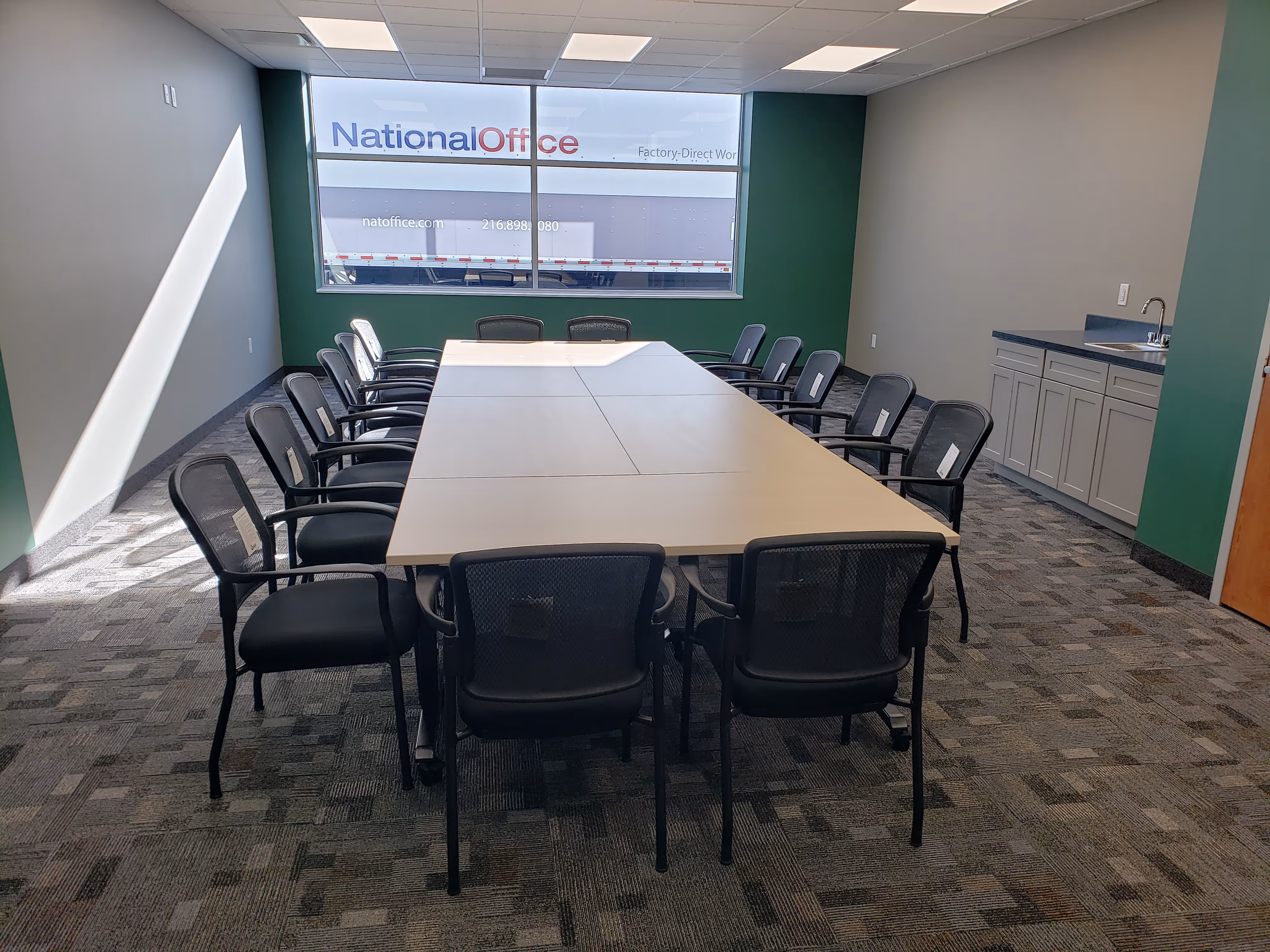 training table image