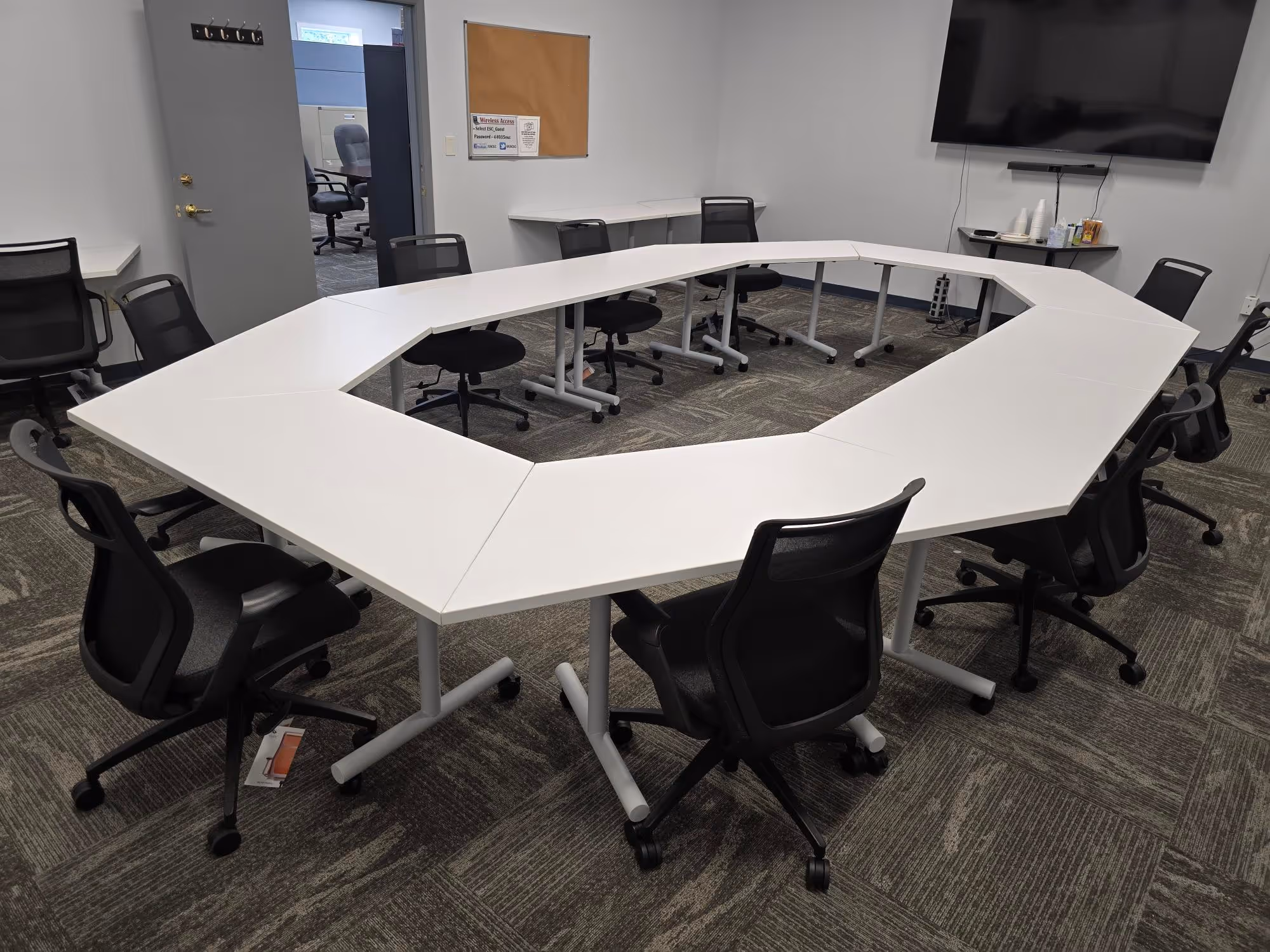 training table image