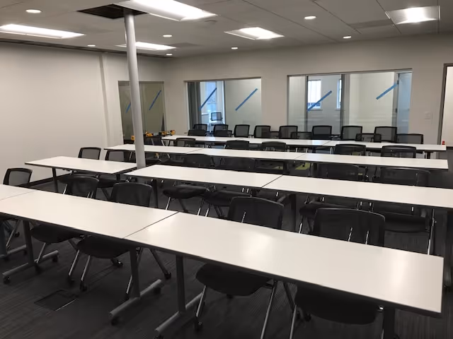 training table image