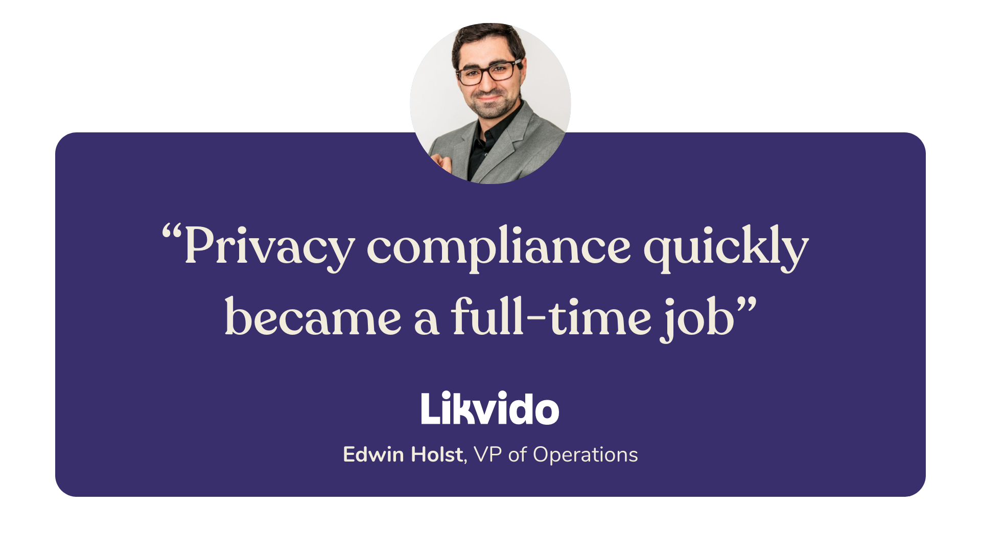 Likvido testimonial