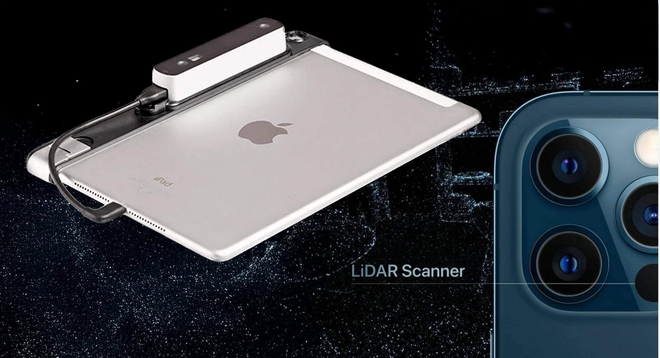 Mobile phone scanning of a residual limb