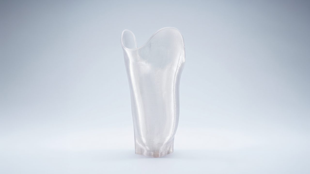 VYSTA transtibial check socket