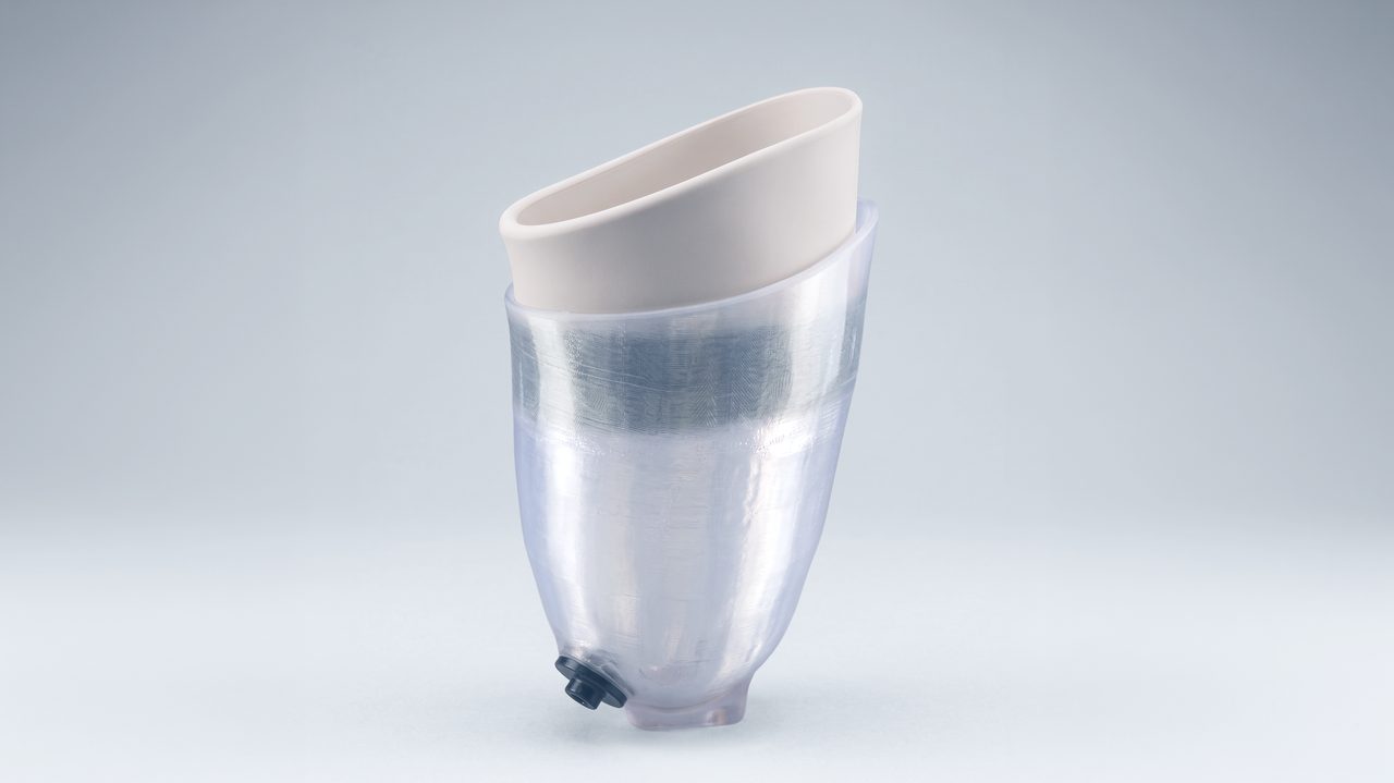 VYSTA sub-ischial check socket