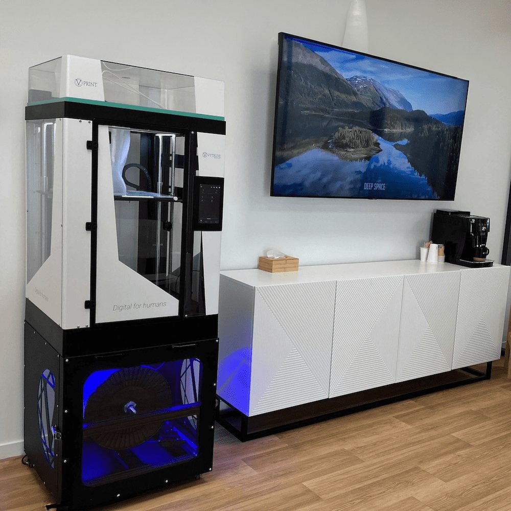 Vprint printer in clinic