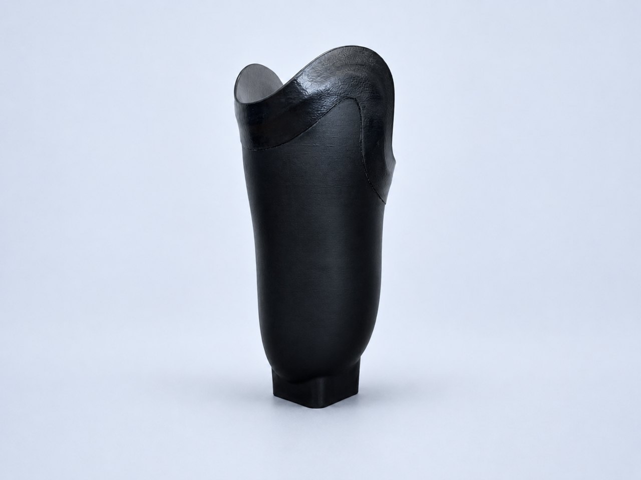 3D-printed definitive socket